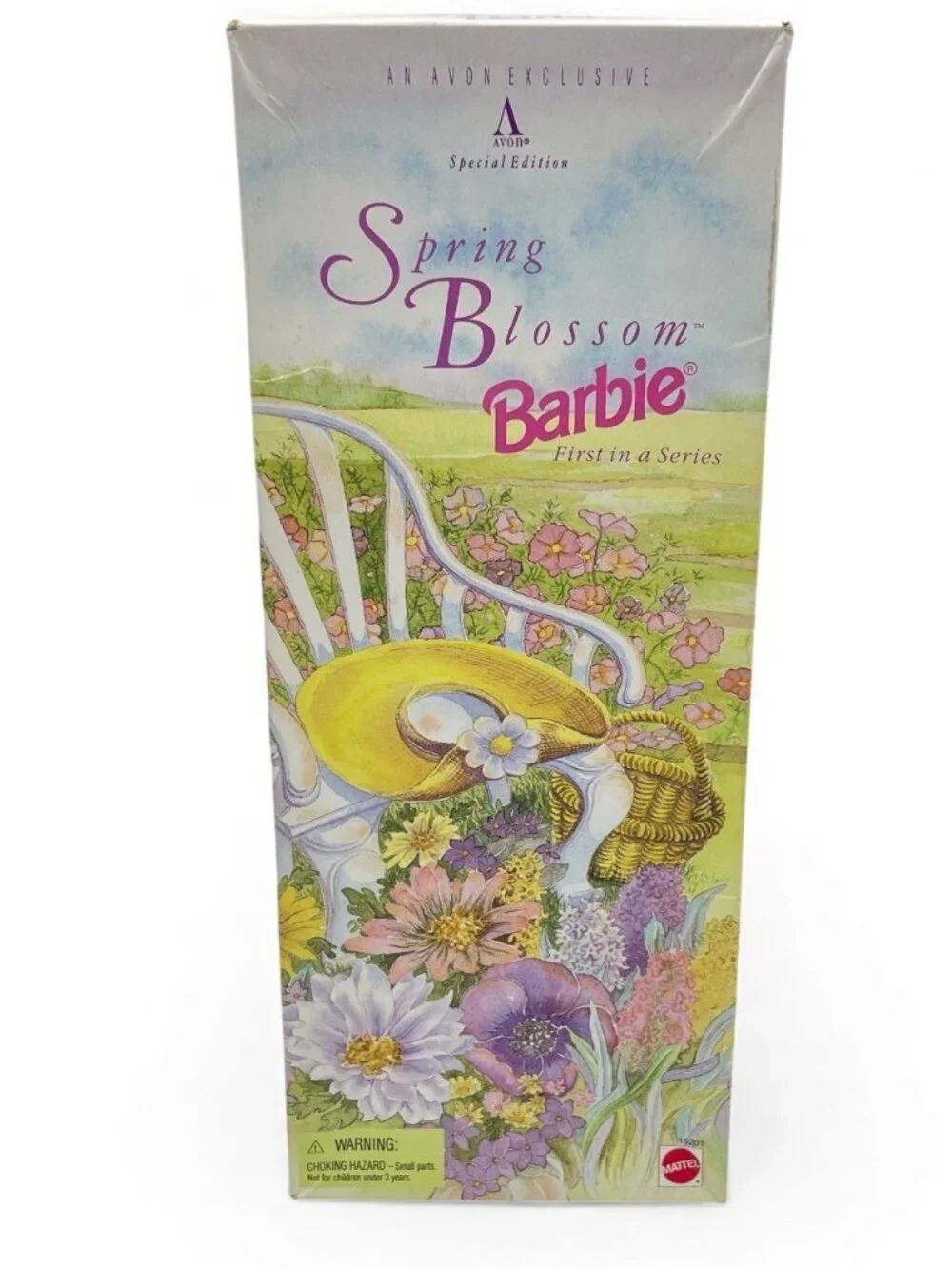 Spring Blossom Barbie 1995 Avon Exclusive #15391 NRFB